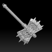 Barbed axe - Thumbnail 5