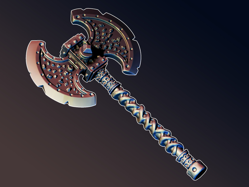 Blood axe