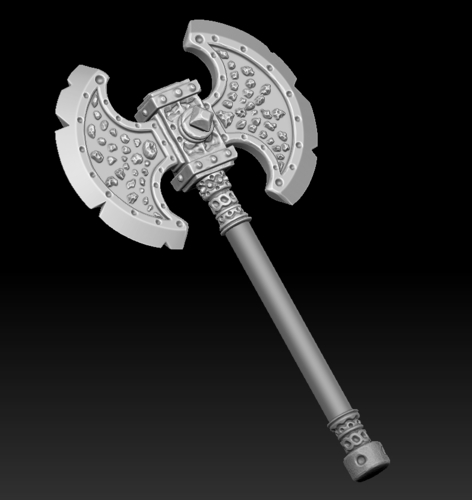 Blood axe 3D Print 371718