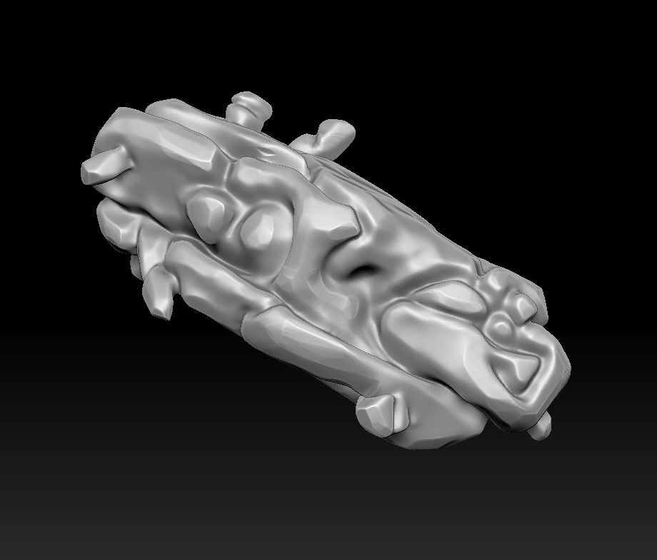 Crystal hammer 3D Print 371731