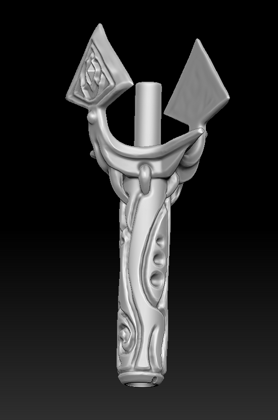 Crystal hammer 3D Print 371732