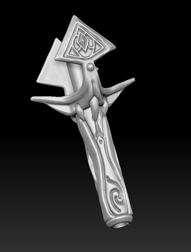 Crystal hammer 3D Print 371733