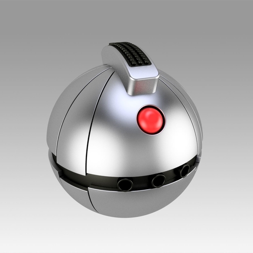 Star Wars Thermal Detonator Cosplay prop replica  3D Print 371743