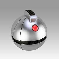Small Star Wars Thermal Detonator Cosplay prop replica  3D Printing 371743