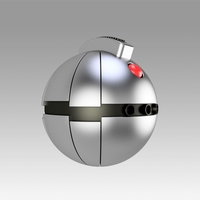 Star Wars Thermal Detonator Cosplay prop replica  - Thumbnail 2