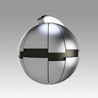 Star Wars Thermal Detonator Cosplay prop replica  - Thumbnail 4