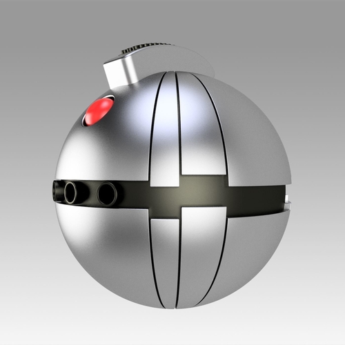 Star Wars Thermal Detonator Cosplay prop replica  3D Print 371749