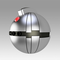 Star Wars Thermal Detonator Cosplay prop replica  - Thumbnail 7