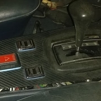 W123 Midconsole Panel holder - Thumbnail 3