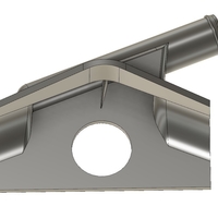 W123 water drain under middle windscreen wiper - Thumbnail 1