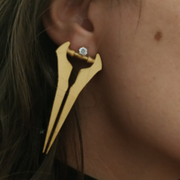 Energy sword Halo (Earrings) - Thumbnail 2