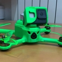Small Race Drone  3D Printing 371778