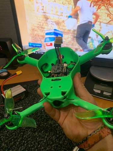 Race Drone  3D Print 371780