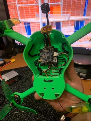 Race Drone  3D Print 371781