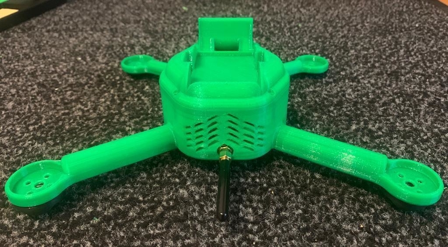 Race Drone  3D Print 371787