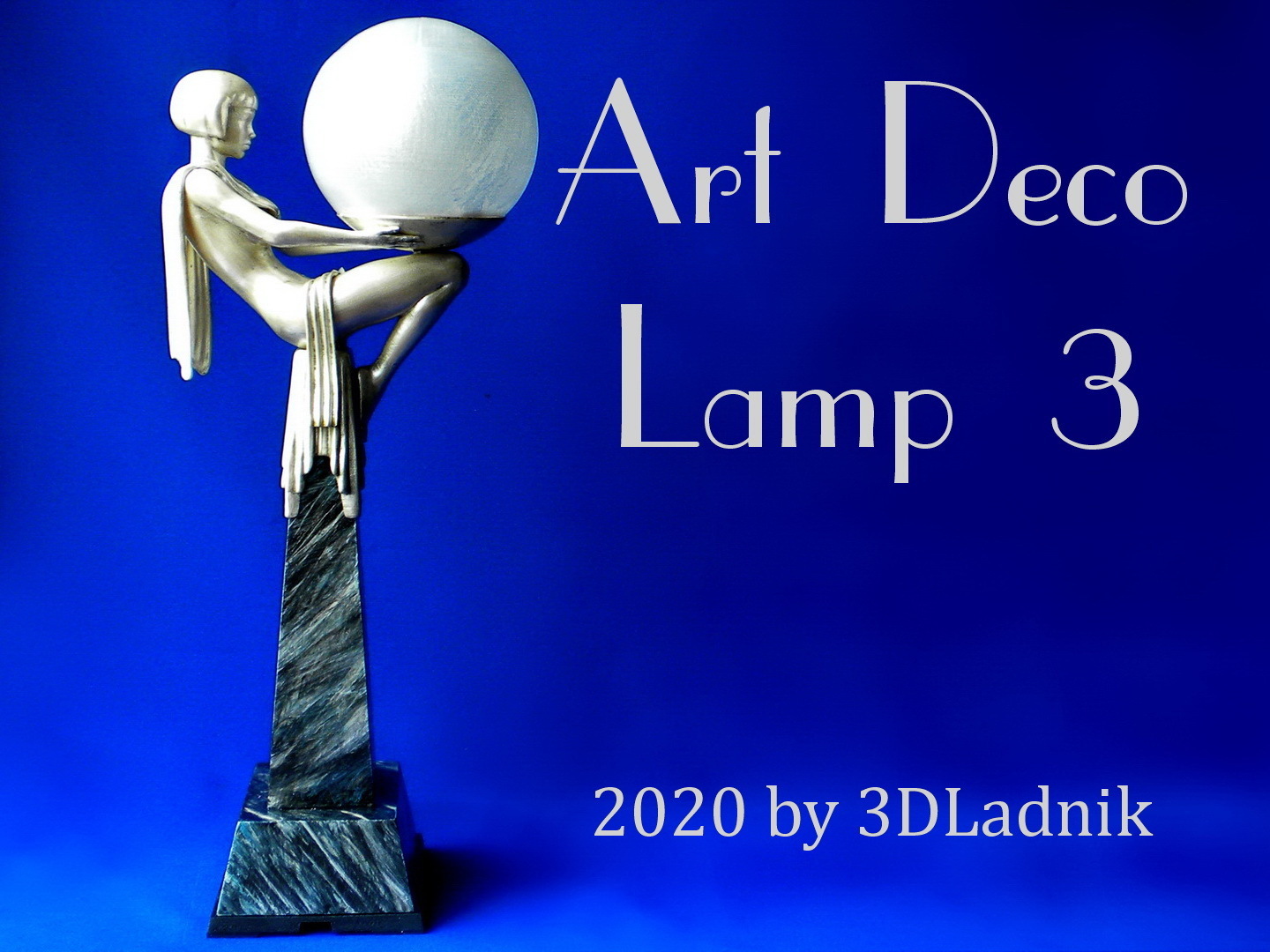 Art Deco Lamp 3 3D Print 371828