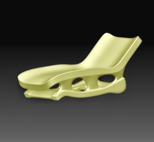 Chair 3D Print 371861