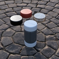 Bidon for Bike Tools + NEW: Cap extender - Thumbnail 2