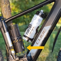 Bidon for Bike Tools + NEW: Cap extender - Thumbnail 7