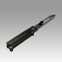 Star Trek The Mandalorian Knife Vibroblade - Thumbnail 2