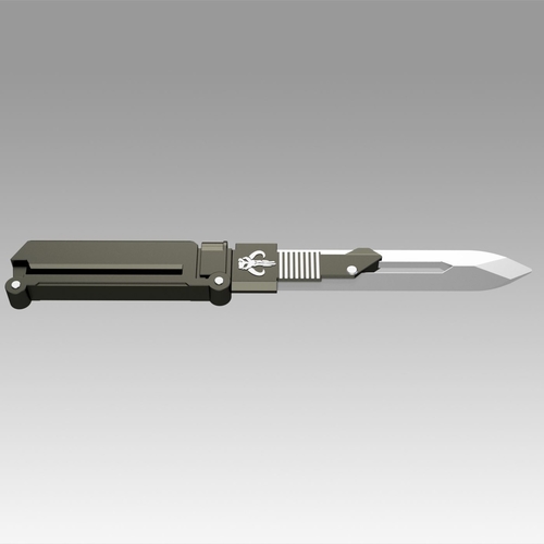Star Trek The Mandalorian Knife Vibroblade 3D Print 371950