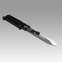 Star Trek The Mandalorian Knife Vibroblade - Thumbnail 4