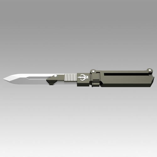 Star Trek The Mandalorian Knife Vibroblade 3D Print 371954