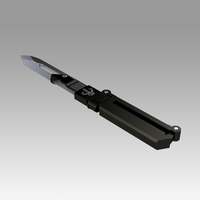 Star Trek The Mandalorian Knife Vibroblade - Thumbnail 8