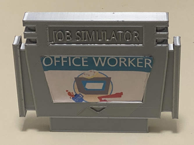 Job Simulator Blank cartridge  3D Print 371963