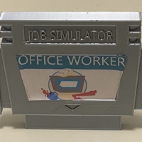 Small Job Simulator Blank cartridge  3D Printing 371963