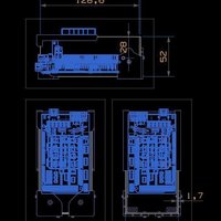 Box for 3D printers using Arduino Mega/Ramps - Thumbnail 6