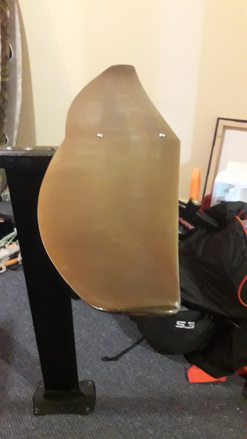 Fluidity Wingsurfing hydrofoil