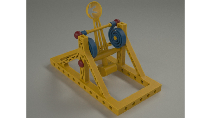 ​Catapult toy 2 3D Print 372005