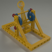 Small ​Catapult toy 2 3D Printing 372005