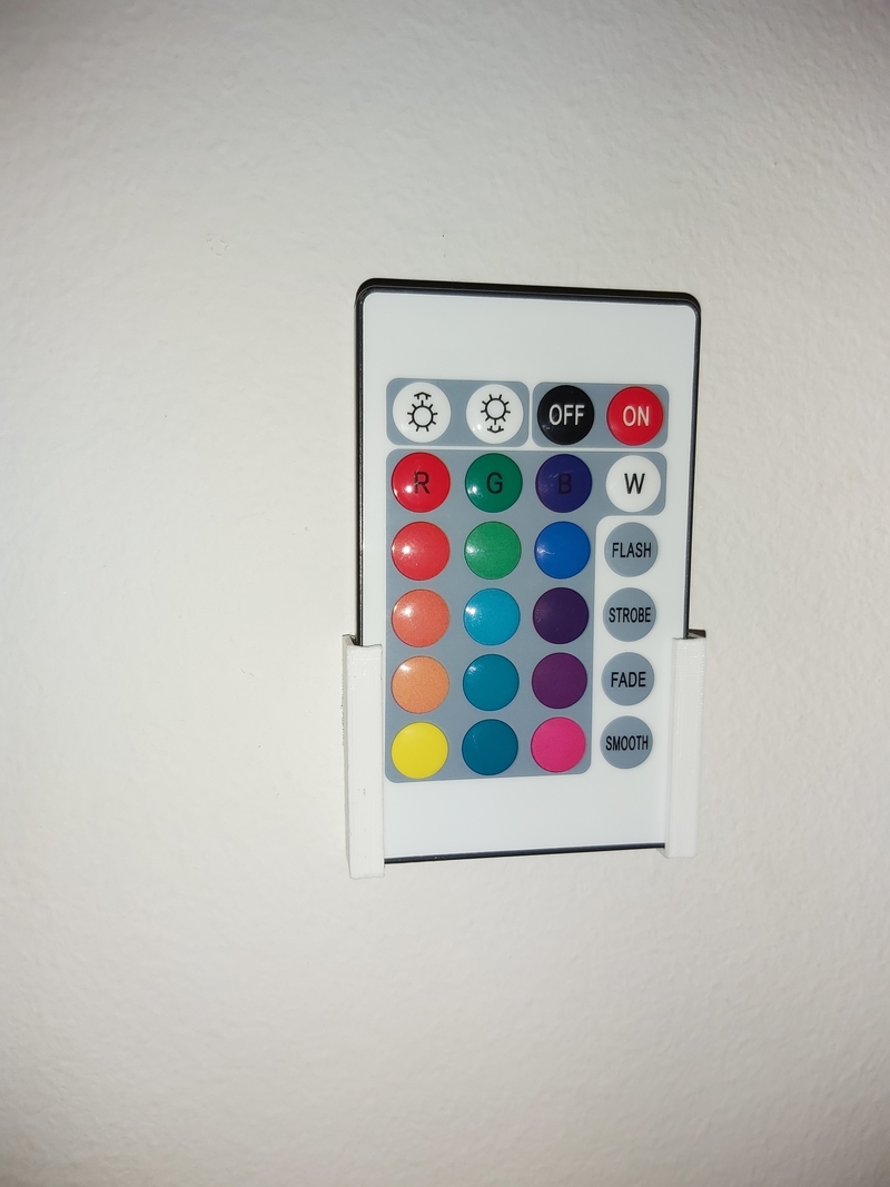 LED Remote Control mount