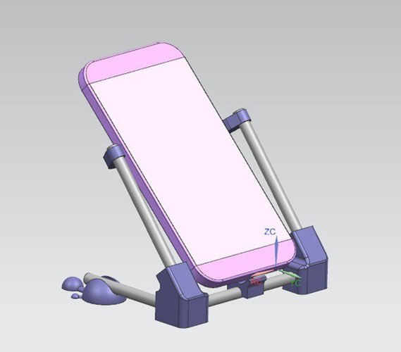 cellular support 3D Print 37205
