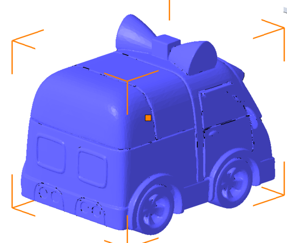 Amber - Robocar Poli 3D Print 372061