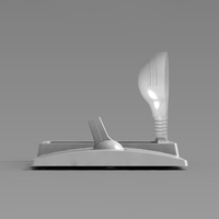 Light bulb concept business card holder - Thumbnail 5