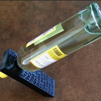 Balancing Wine Holder w/ Wine Names Embossed - Thumbnail 2