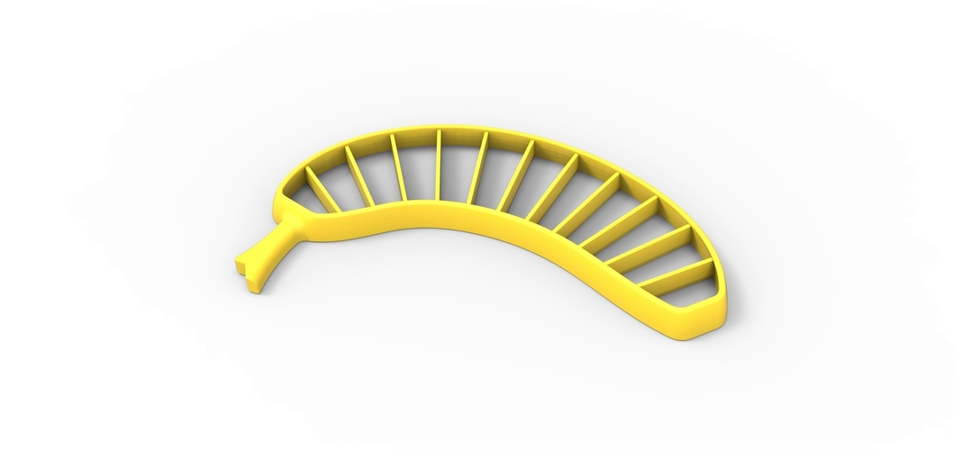 Banana Slicer 3D Print 372273