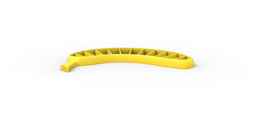 Banana Slicer 3D Print 372275