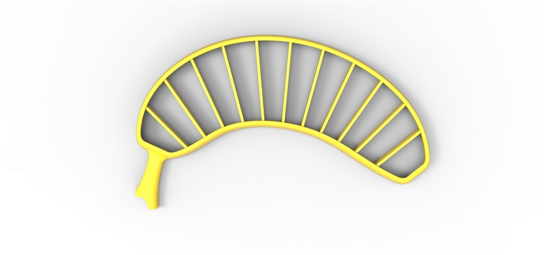 Banana Slicer 3D Print 372276