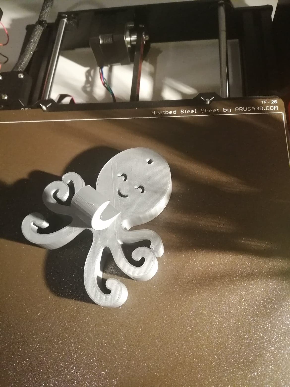 Octopus coat hook for kids 3D Print 372349