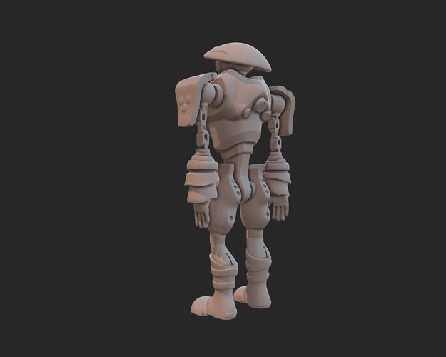 Samurai Robot 3D Print 37249