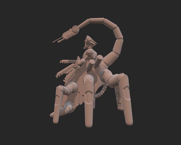 Scorpion 3D Print 37253
