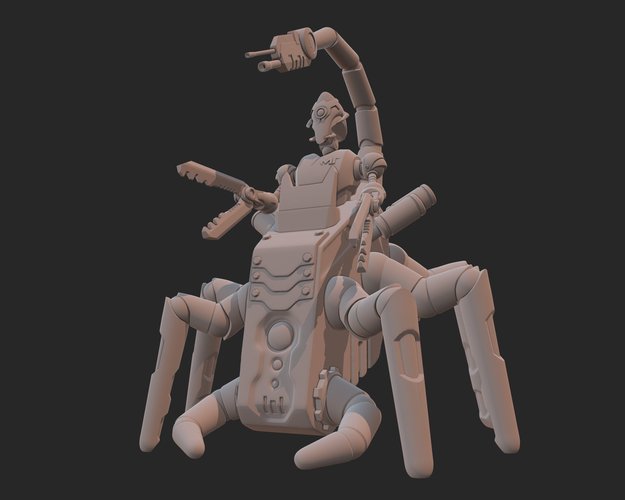 Scorpion 3D Print 37257