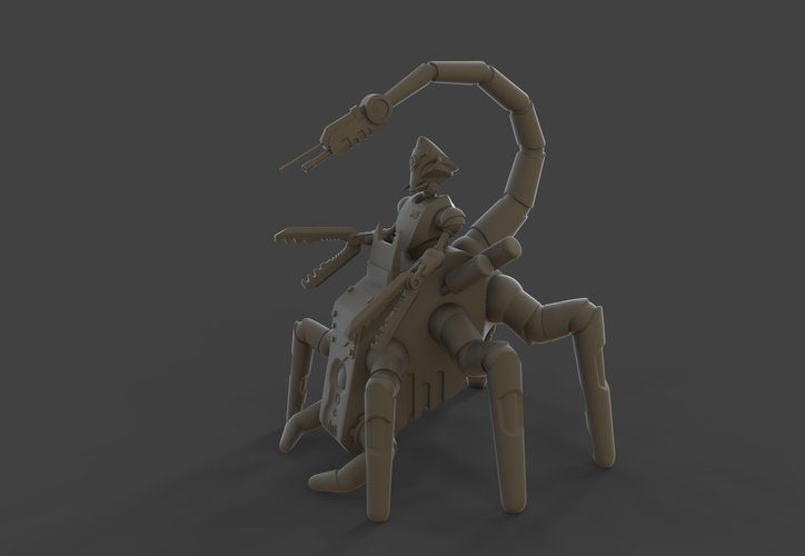 Scorpion 3D Print 37259