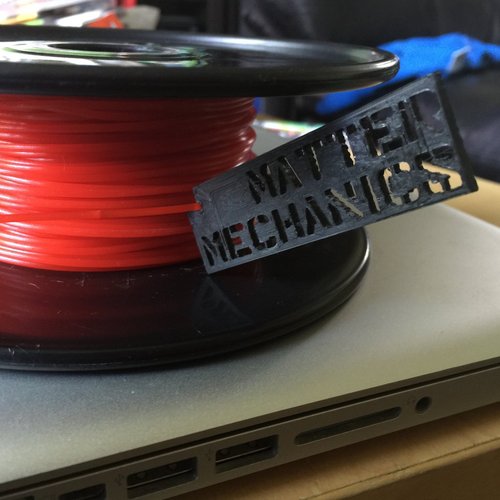 Filament Clip for 1.75mm 3D Print 37261