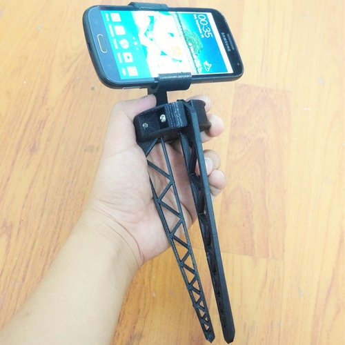 Tripod for Smartphone - For Galaxy K Zoom 3D Print 37267