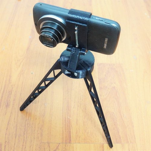 Tripod for Smartphone - For Galaxy K Zoom 3D Print 37268